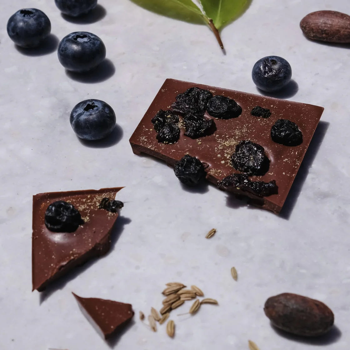 能登ブルーベリー 65% ダークチョコレート タンザニア・ムビング 〜 ENERGY BERRY 〜