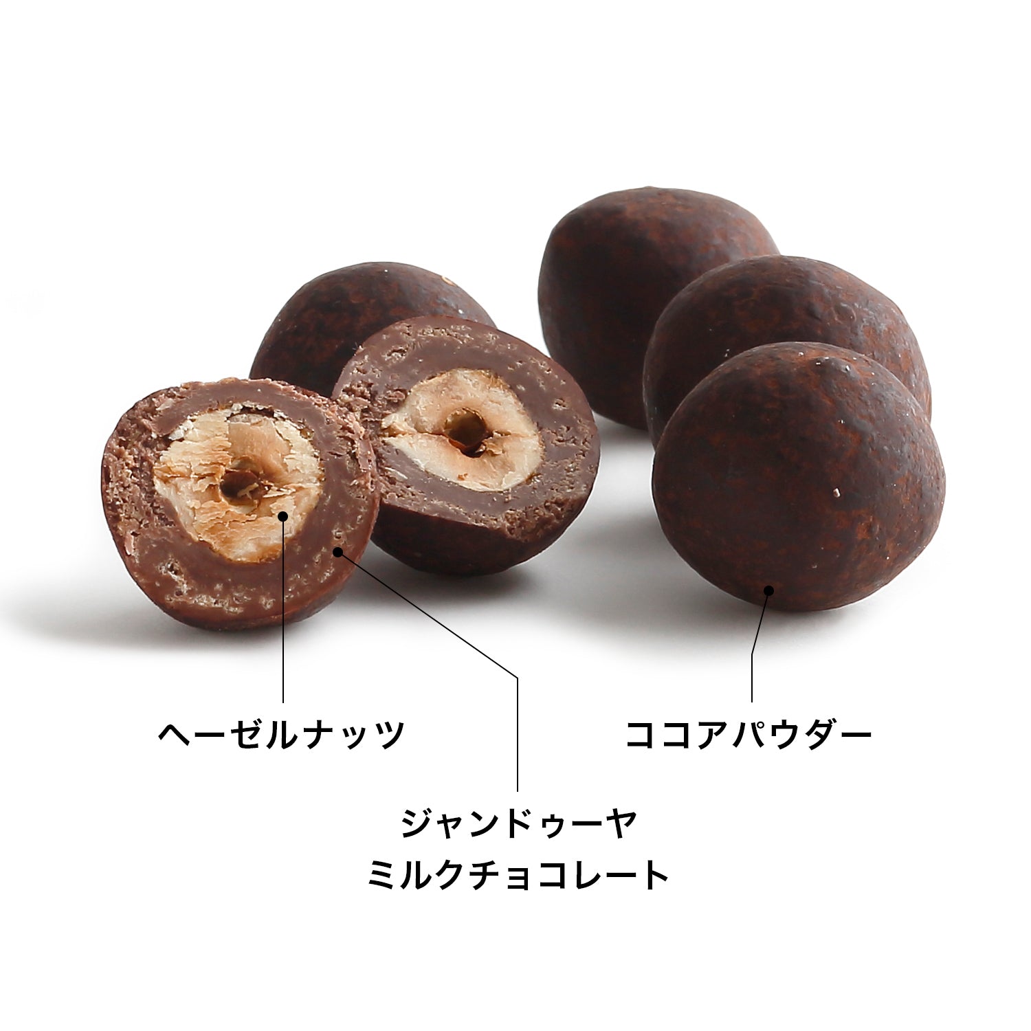 チョコフルーツ ジャンドゥーヤ