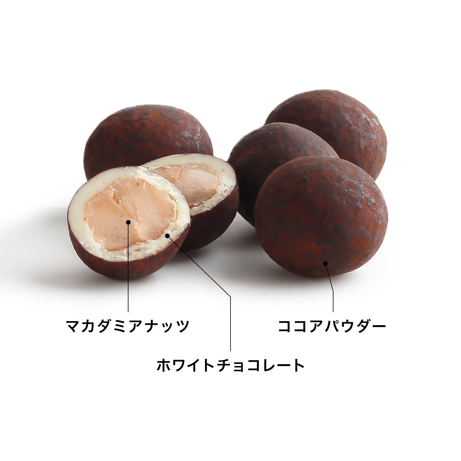 チョコフルーツ マカダム