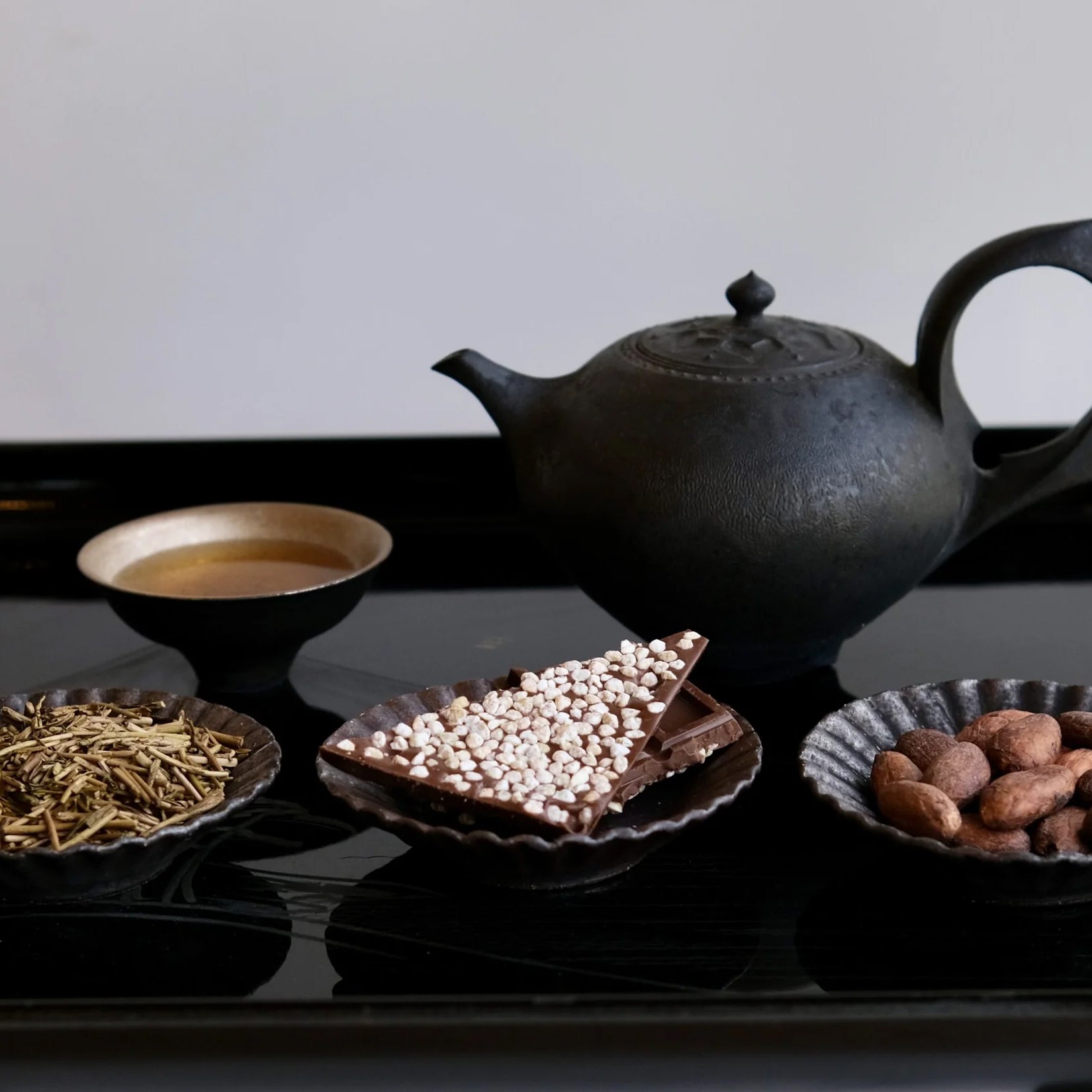 加賀棒茶 45% ミルクチョコレート ~ PROMENADE ~