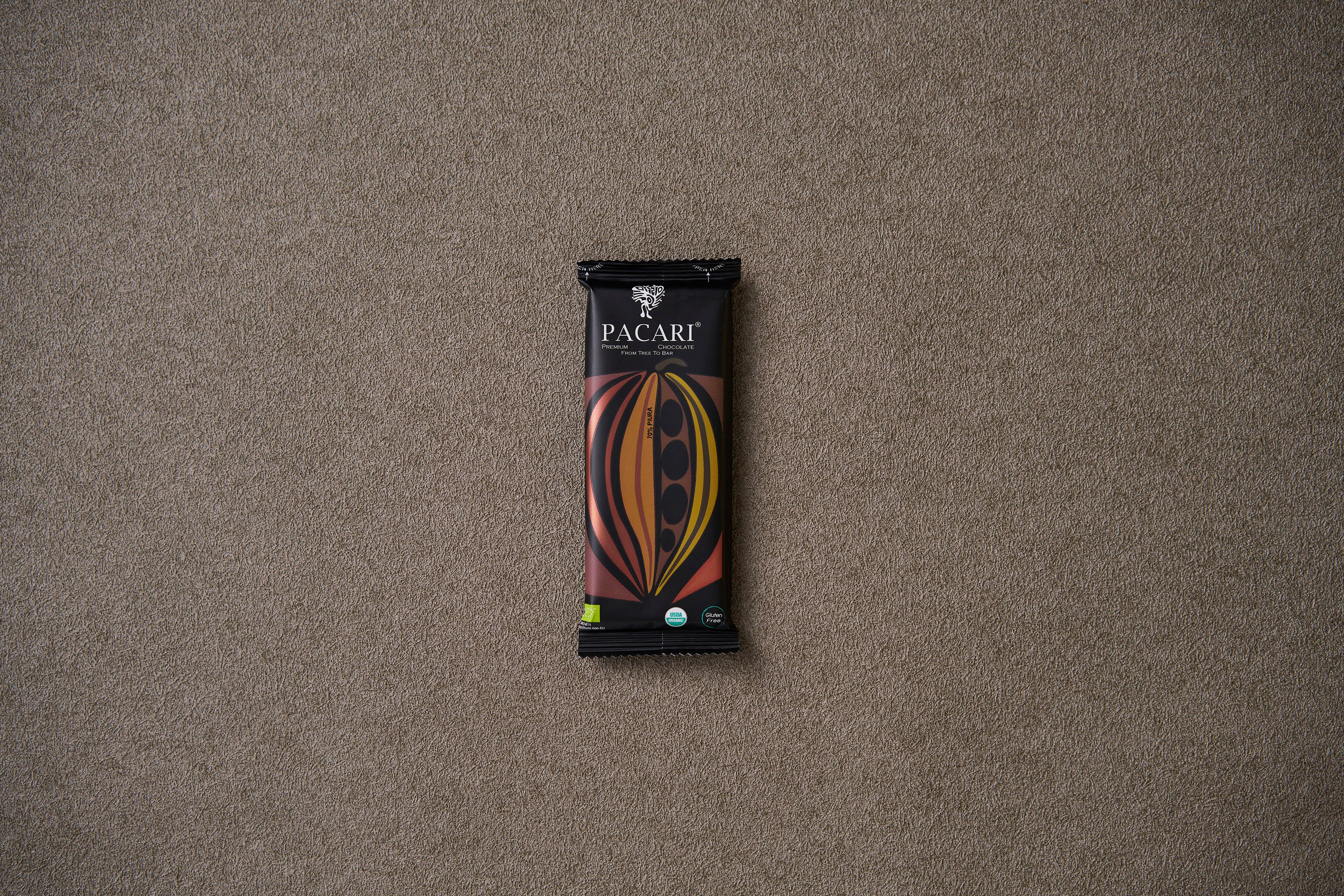 ピウラケマゾン 70% チョコレートバー