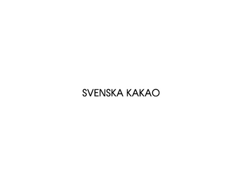 SVENSKA KAKAO