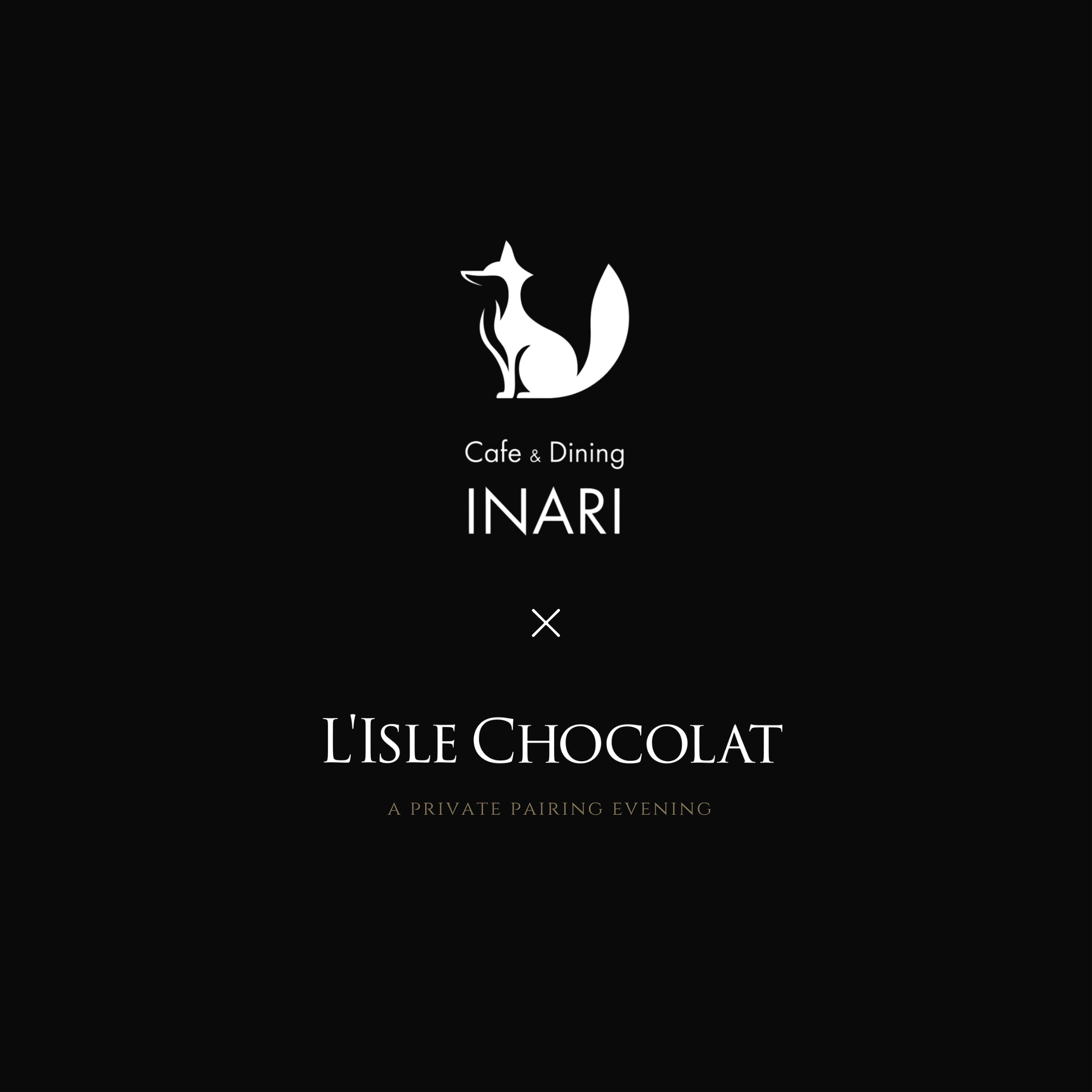 Cafe&Dining INARI × L'Isle Chocolat スペシャルイベント