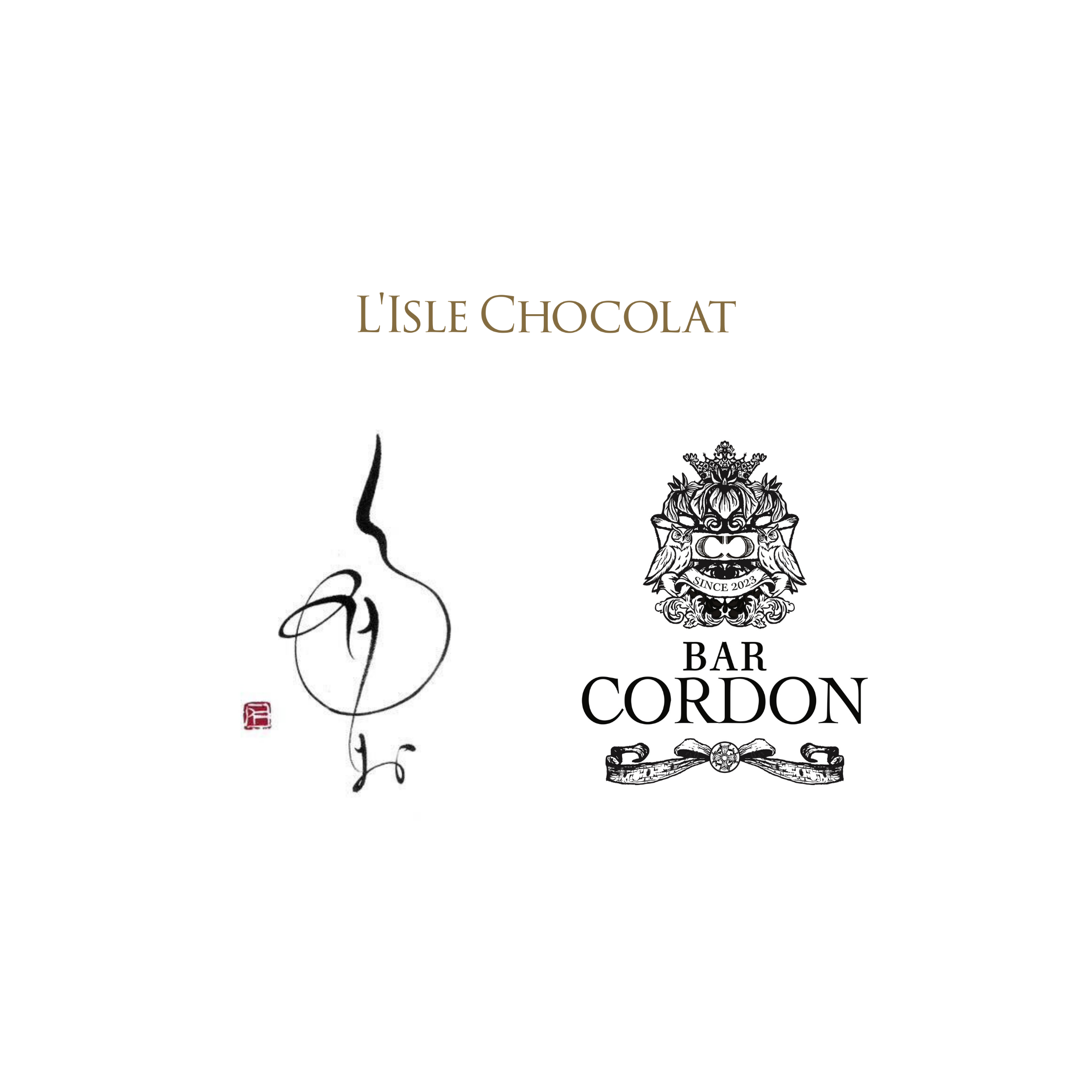 【Takeo × BAR CORDON × L’isle Chocolat - Collaboration Event - 】