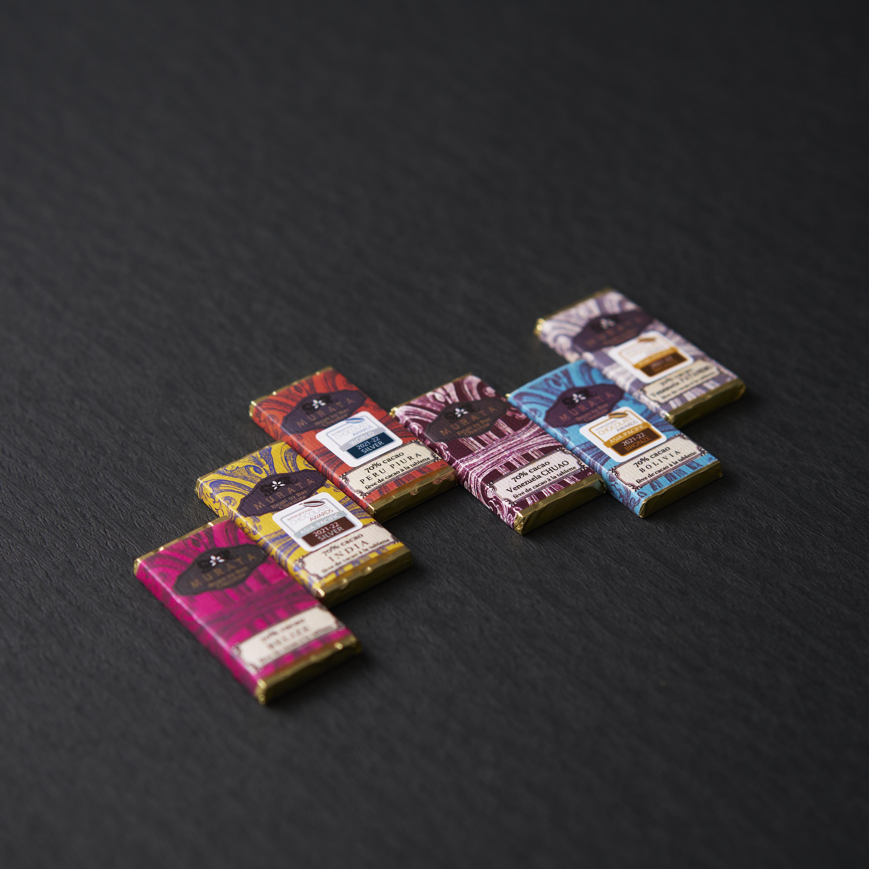 デキスタション70% ギフトボックス　【12g×6枚入り】