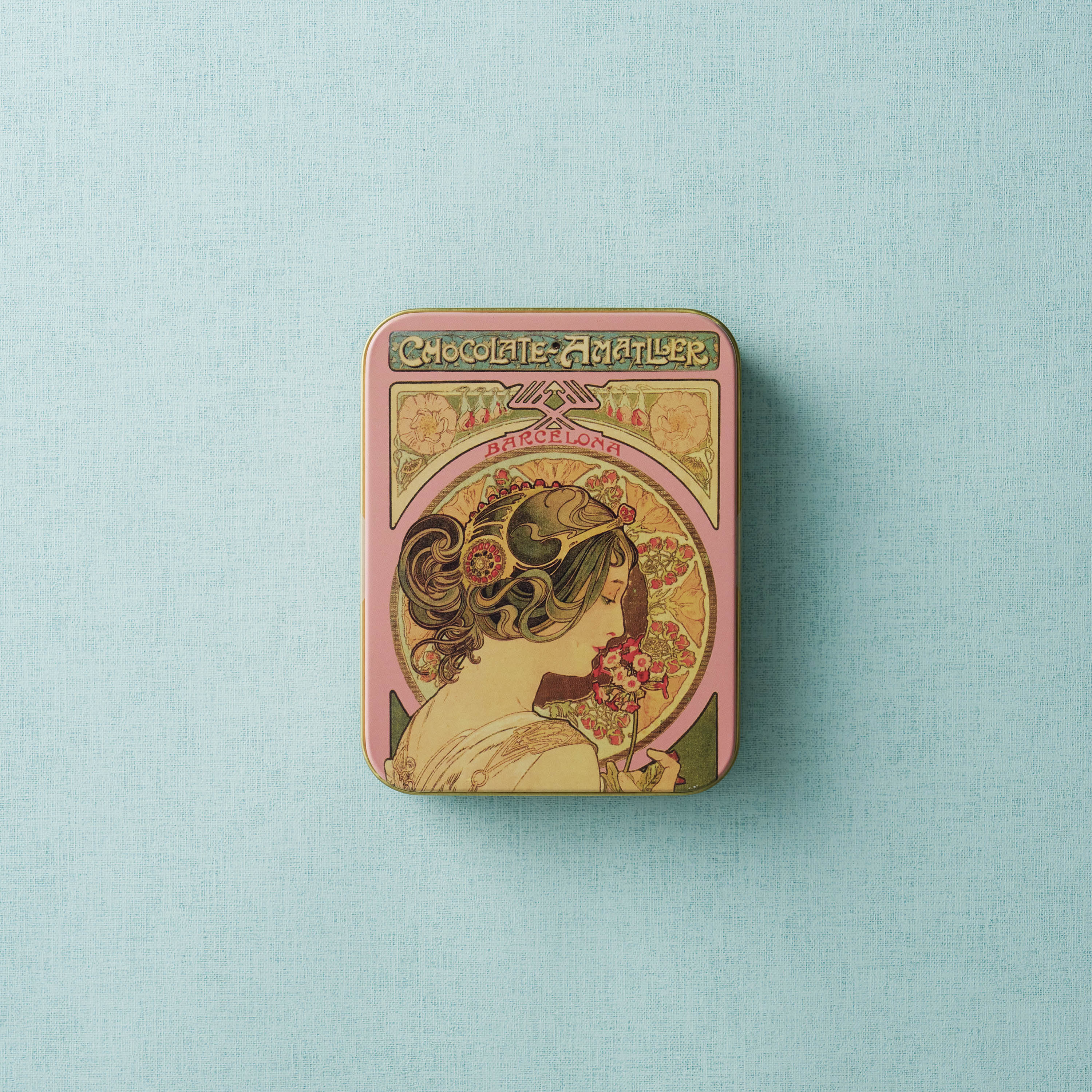 リーブス・ミルクチョコレート（桜草・ピンク）【60g】