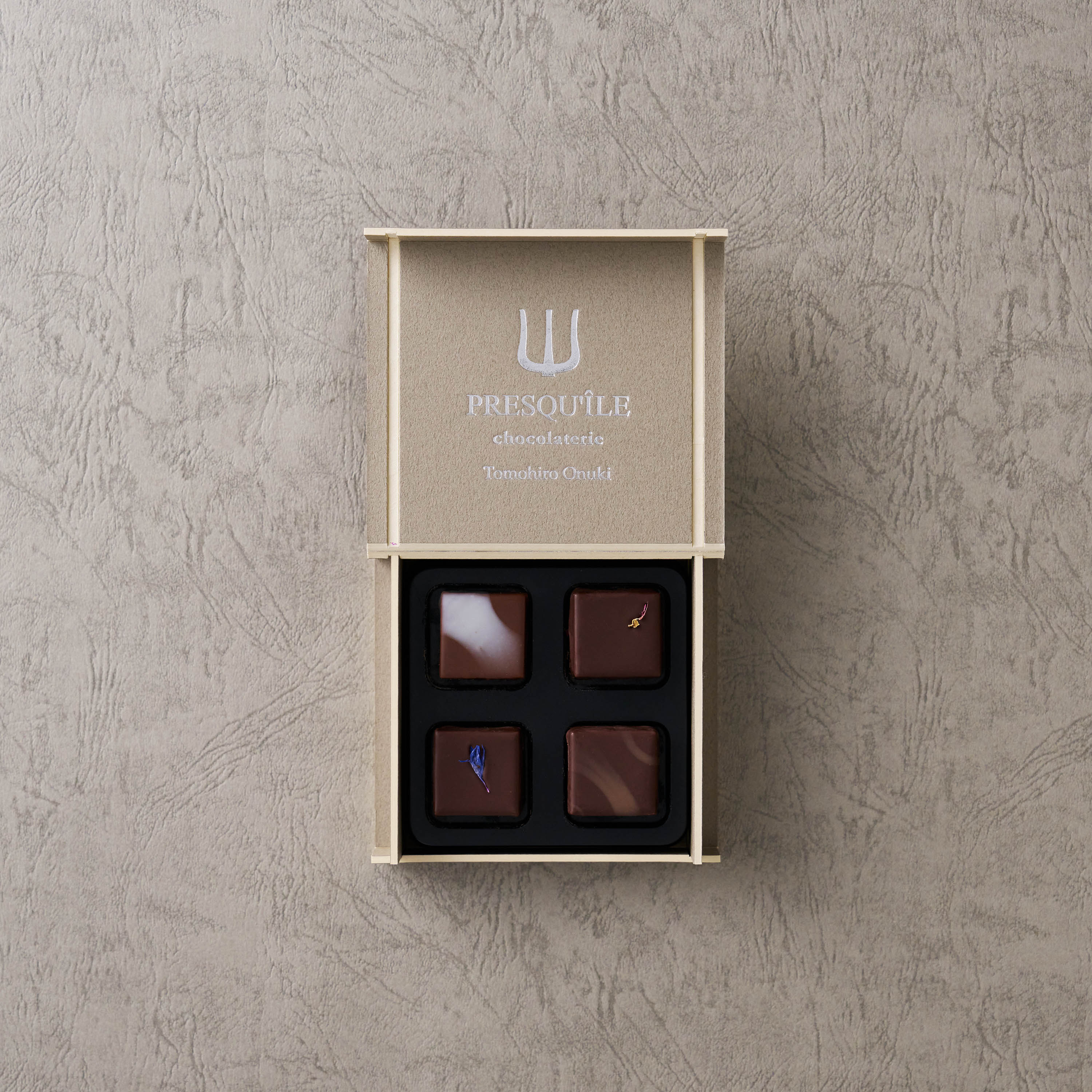 マリアージュショコラ 4個入り