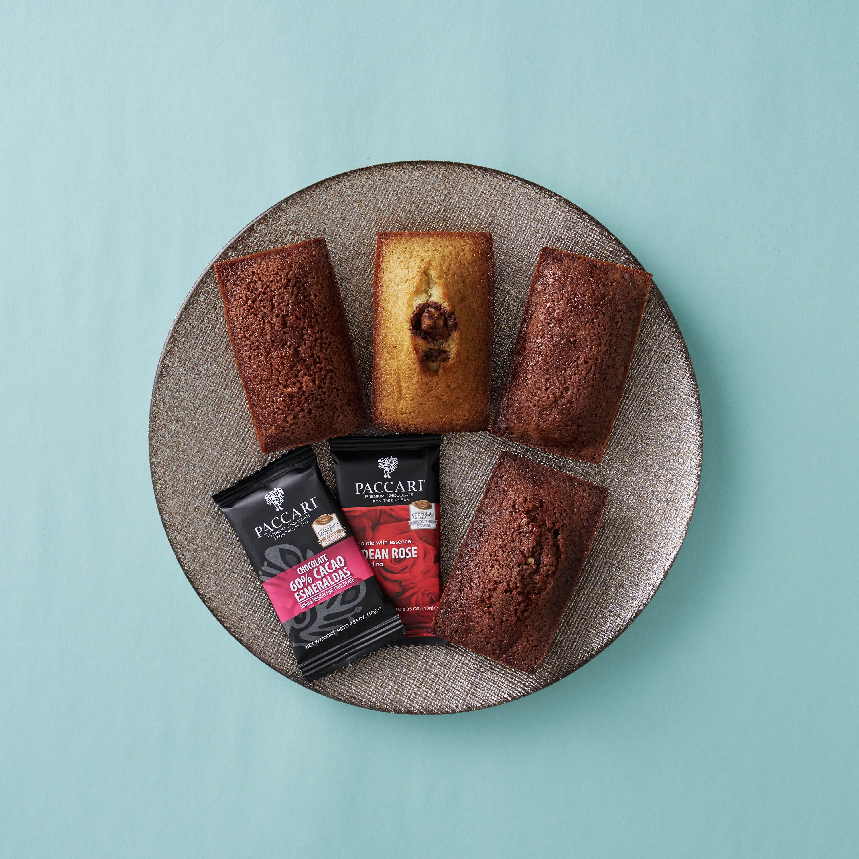 monpetitコラボフィナンシェ