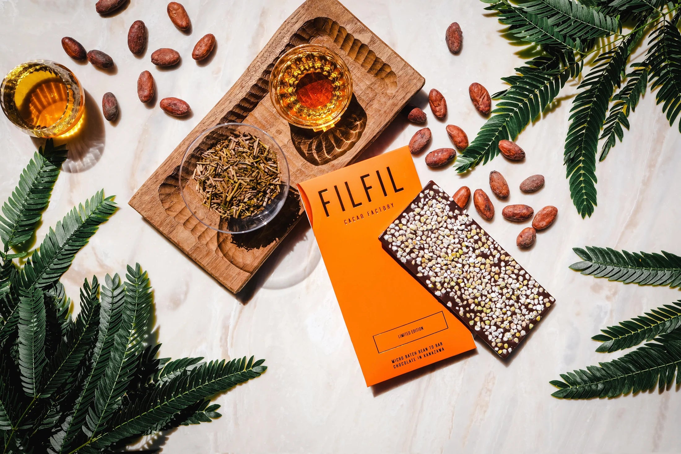 加賀棒茶 61%  ダークチョコレート 〜ZEN〜