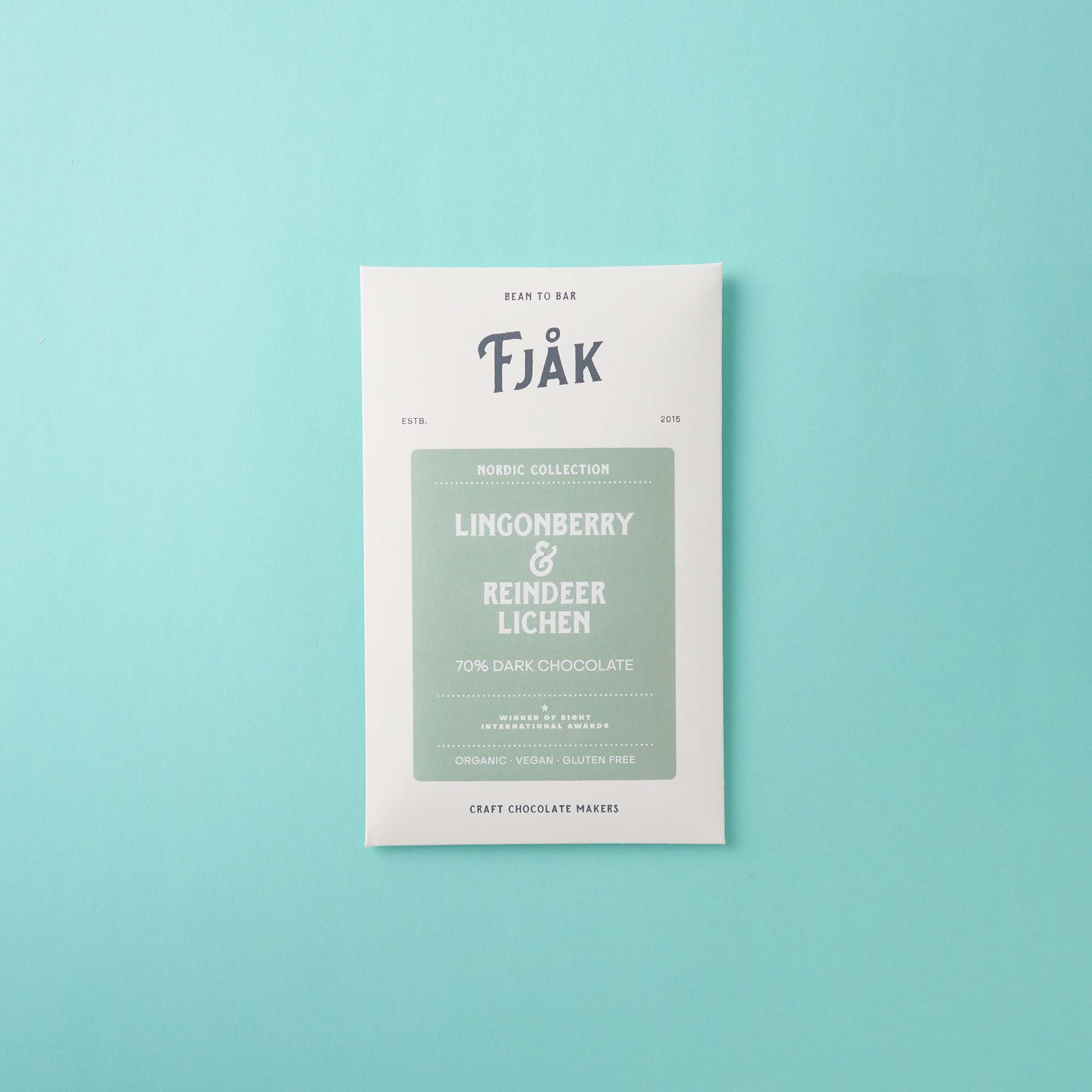 LINGONBERRY ＆ REINDEER LICHEN