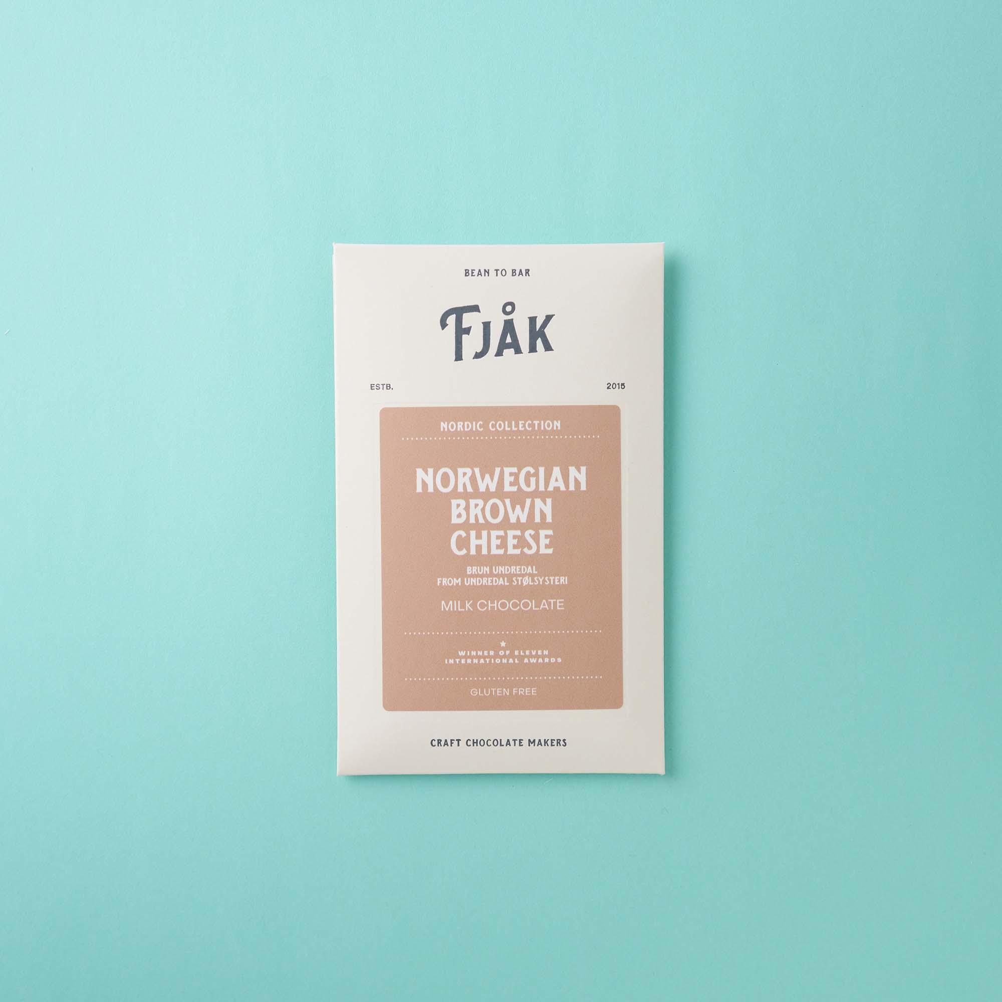 NORWEGIAN BROWN CHEESE