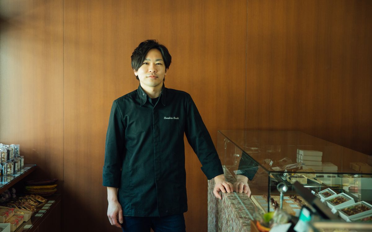 ショコラティエ　　小抜知博