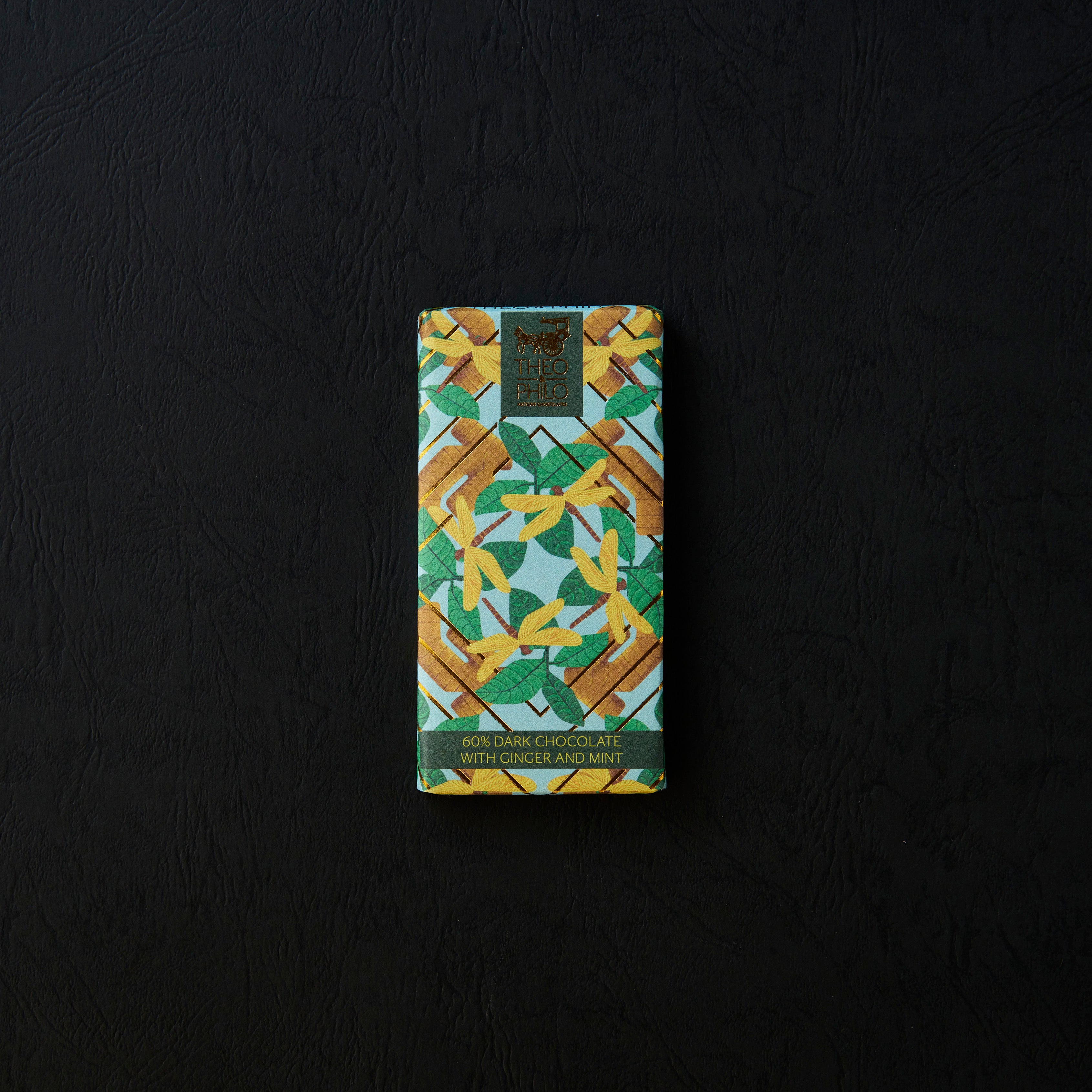 ダークチョコレート60% GINGER&MINT